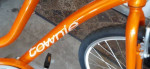 Electra Townie 7D Step-Thru cruiser bike, bicycle 7 speed, like new,