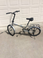 folding bike