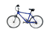 Motobecane Jubilee Trail Mountain Bike Blue Restoration Project bike
