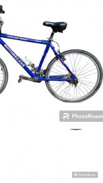 Motobecane Jubilee Trail Mountain Bike Blue Restoration Project bike