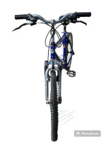 Motobecane Jubilee Trail Mountain Bike Blue Restoration Project bike