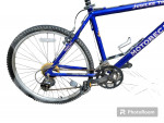 Motobecane Jubilee Trail Mountain Bike Blue Restoration Project bike