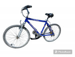 Motobecane Jubilee Trail Mountain Bike Blue Restoration Project bike
