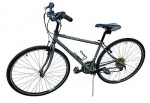 Bianchi Avenue 21 Speed Road Bike Grey Chro-Moly Frame 25" Wheels