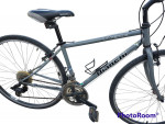 Bianchi Avenue 21 Speed Road Bike Grey Chro-Moly Frame 25" Wheels