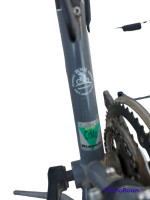 Bianchi Avenue 21 Speed Road Bike Grey Chro-Moly Frame 25" Wheels