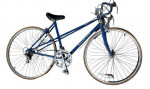 Vintage Raleigh Olympian Bike Blue