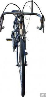 Vintage Raleigh Olympian Bike Blue