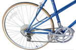 Vintage Raleigh Olympian Bike Blue
