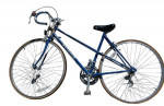 Vintage Raleigh Olympian Bike Blue