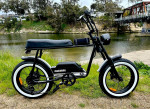 Custom MookieBike E-Crusier