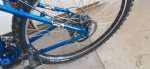 GT Avalanche 1.0 mountain bike, bicycle aluminum frame with disc brake