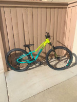 New XS Trail Hardtail 12 speed tubeless air suspension