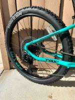 New XS Trail Hardtail 12 speed tubeless air suspension