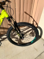 New XS Trail Hardtail 12 speed tubeless air suspension