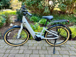 Momentum Vida E+ Low Step Electric Bike + Extras