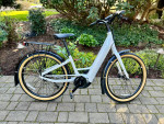 Momentum Vida E+ Low Step Electric Bike + Extras
