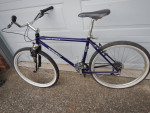 17" Trek 950 Singletrack Mountain Town Bike 1X7
