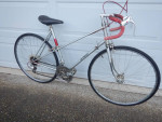 Italvega Mixte Sport Small Road Town Bike 10-Speed