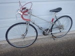 Italvega Mixte Sport Small Road Town Bike 10-Speed