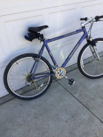 Specialized Rock Hopper bicycle