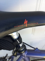 Specialized Rock Hopper bicycle