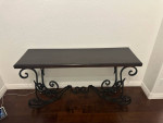 Entry table/ sofa table
