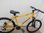 24 sp. Disc brakes. Motobecane Mountain bike. Xlnt
