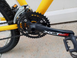 24 sp. Disc brakes. Motobecane Mountain bike. Xlnt