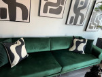 Brand New Velvet Sofa