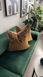 Brand New Velvet Sofa