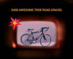AWESOME TREK ROAD GRAVEL BIKE