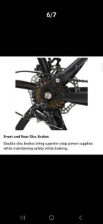 AWESOME FOLDING BIKE