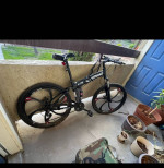 AWESOME FOLDING BIKE