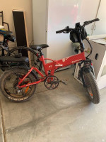 Electric bikes
