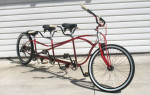 Schwinn 3 Seater 5-Speed Beach Cruiser / Tandem