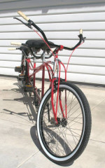 Schwinn 3 Seater 5-Speed Beach Cruiser / Tandem