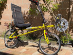 rans saturn Bike Campy Crank Hydraulic Brakes