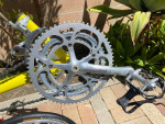 rans saturn Bike Campy Crank Hydraulic Brakes