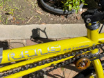 rans saturn Bike Campy Crank Hydraulic Brakes