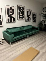 Brand New Modern 111” Sofa