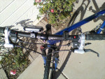Gary Fisher Montare 27 speed road bike