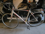 M & F Road bikes + rack