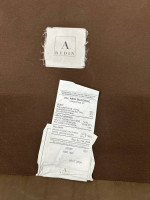A. Rudin Designer Full Grain Leather Sectional Sofa (Delivery Available)