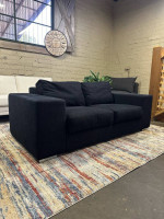BoConcept Modern Black Sofa (Delivery Available)