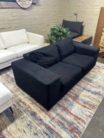 BoConcept Modern Black Sofa (Delivery Available)