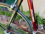 60cm Scattante Altec Columbus Frame Bike