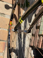 60cm Scattante Altec Columbus Frame Bike