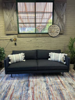 New Mid Century Modern Sofa (Delivery Available)