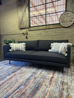 New Mid Century Modern Sofa (Delivery Available)